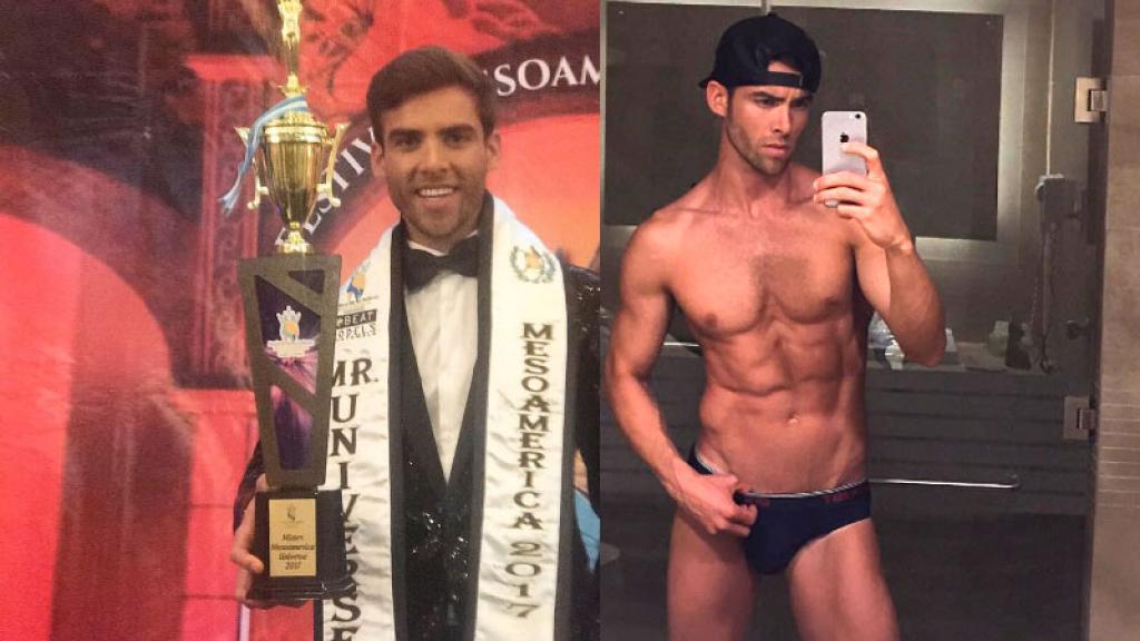 david ortega, mr universe mesoamerica 2017. Ugy7pjna