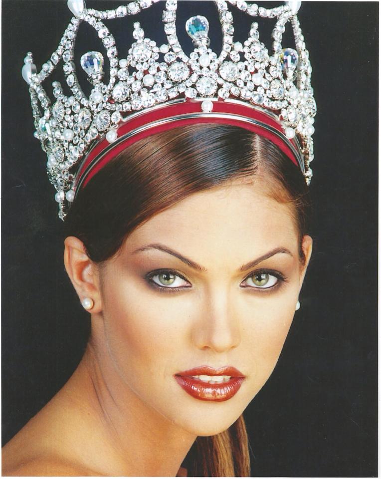 veruzhka ramirez, 1st runner-up de miss universe 1998. Ib5v83hi