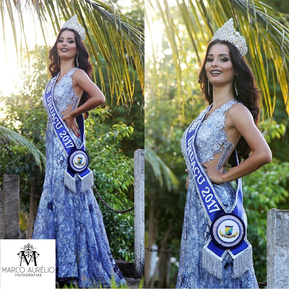 thyessa karollinne, candidata a miss goias universo 2017. Zxlehssa