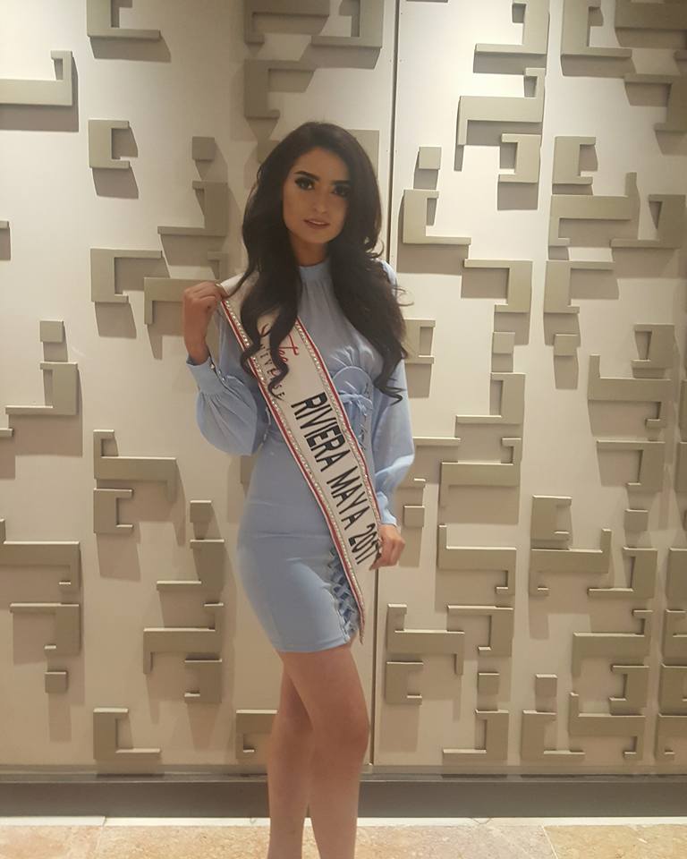 yesenia moreno, miss teen riviera maya universe 2017. - Página 3 Ryysduaj