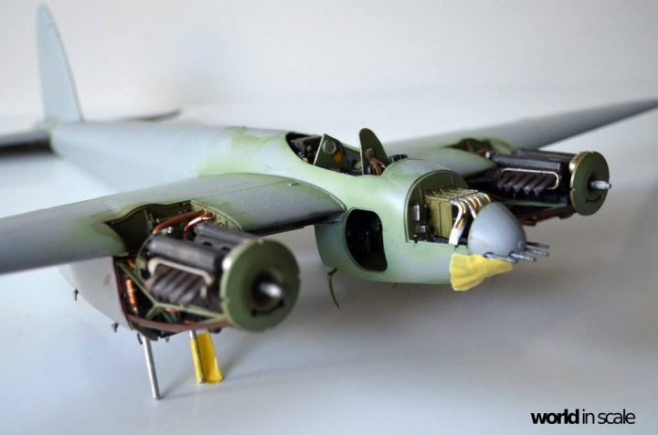 De Havilland Mosquito Fb. Mk VI - 1/32 by Tamiya Idbxgscn