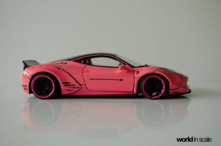 Ferrrari 458 "Liberty Walk" - 1/24 by Fujimi + Eigthyone81 Z5qvtlqy