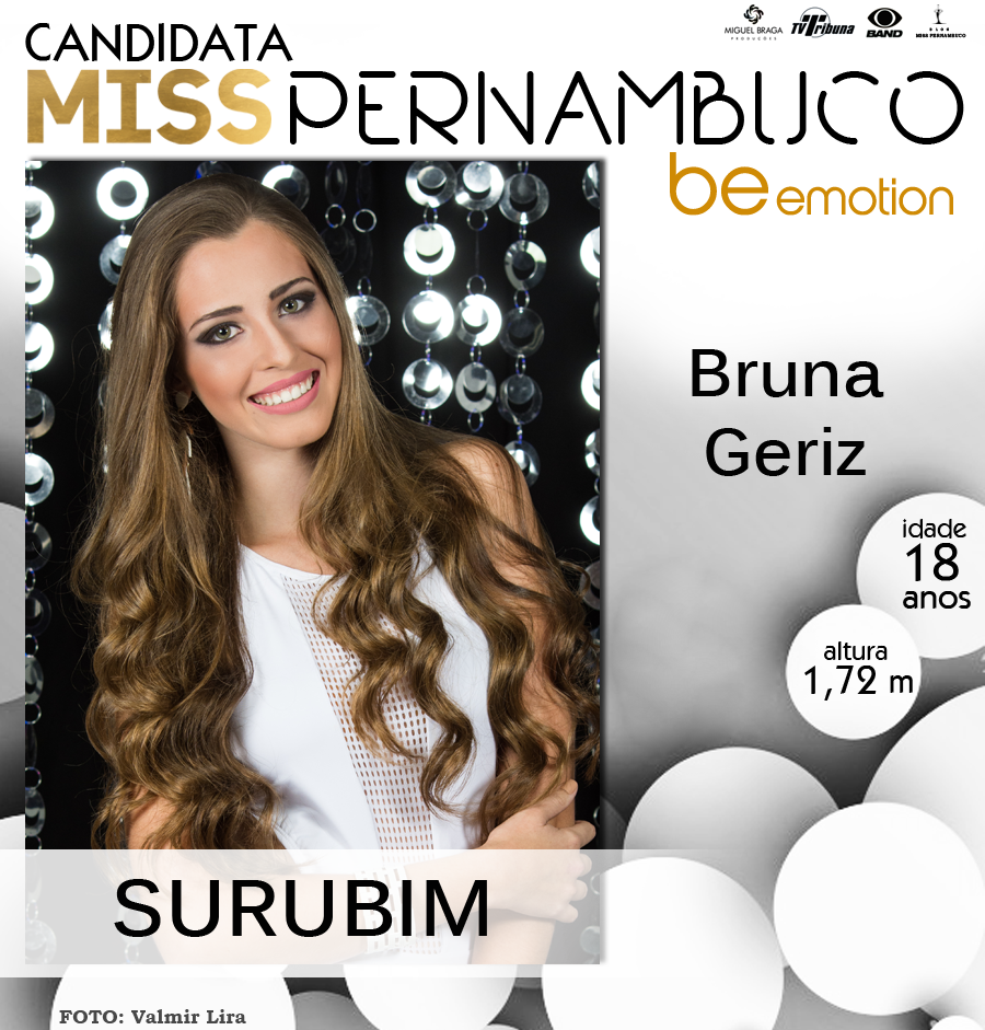 bruna geriz, candidata a miss pernambuco universo 2017. - Página 2 N82o82ze