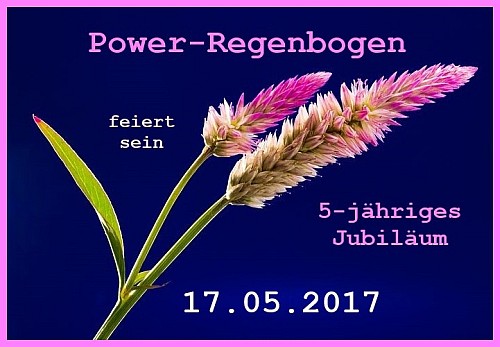 Einladung zum 5. Forengeburtstag vom Power-Regenbogen Mfy54l4q