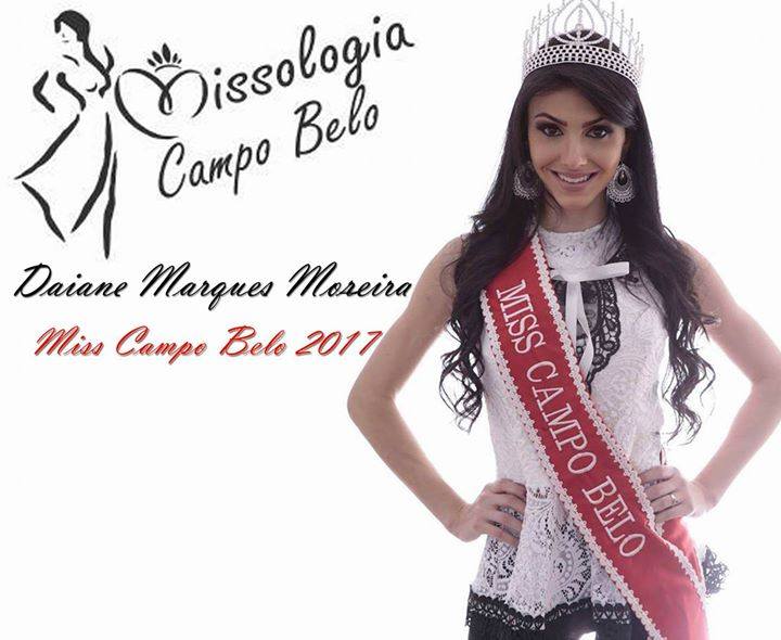 daiane marques moreira, miss campo belo para miss minas gerais universo 2017. 69egolel