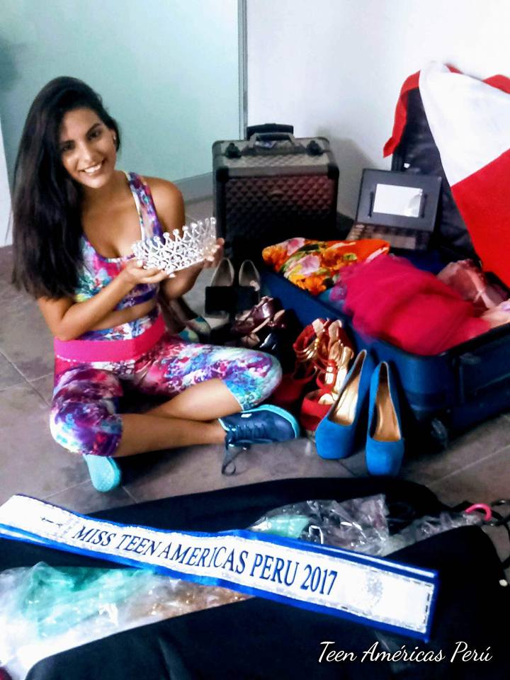 alisson nicole diaz bravo, miss teen americas peru 2017. L8stdaoy