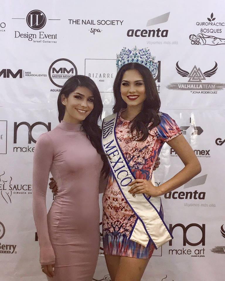 andrea meza, mexicana universal 2020/1st runner-up de miss world 2017. - Página 4 Gwk7g4ho