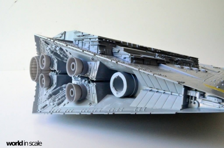 Star Destroyer "Imperium I-Class" - 1/2700 by Revell/Zvezda + Illumination 5ev59bv4