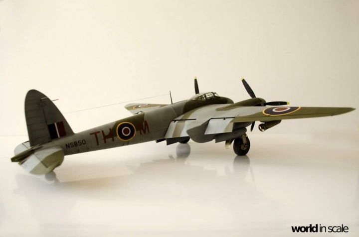 De Havilland Mosquito FB Mk.VI - 1/32  by Tamiya, Eduard, ... Mf4rgems