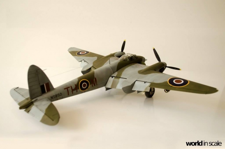 De Havilland Mosquito FB Mk.VI - 1/32  by Tamiya, Eduard, ... Rnzu8ork