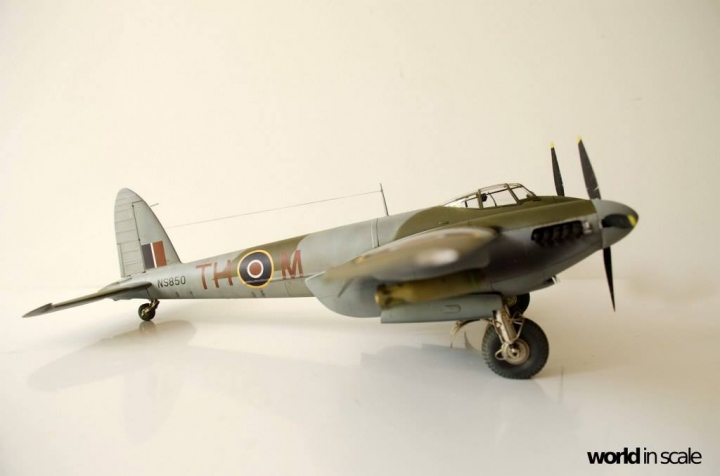 De Havilland Mosquito FB Mk.VI - 1/32  by Tamiya, Eduard, ... Wdb3juxk