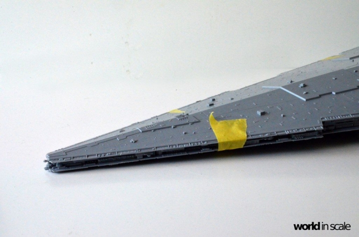 Star Destroyer "Imperium I-Class" - 1/2700 by Revell/Zvezda + Illumination Wo7jyil7