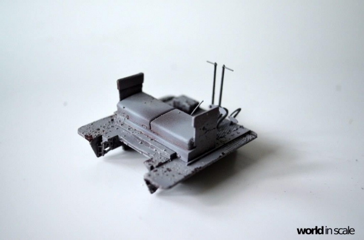 DT-74 "Soviet Dozer" - 1/35 by Balaton Modell Tnvw47ns