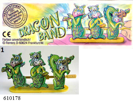 Dragon Band W269cjn6