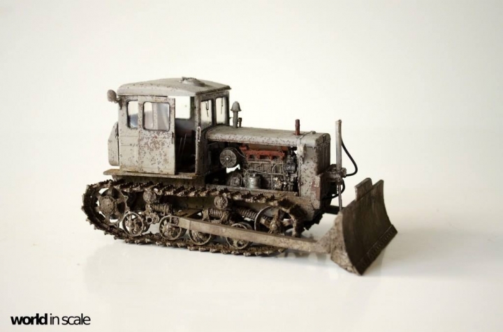 DT-74 "Soviet Dozer" - 1/35 by Balaton Modell J2jjs5cj