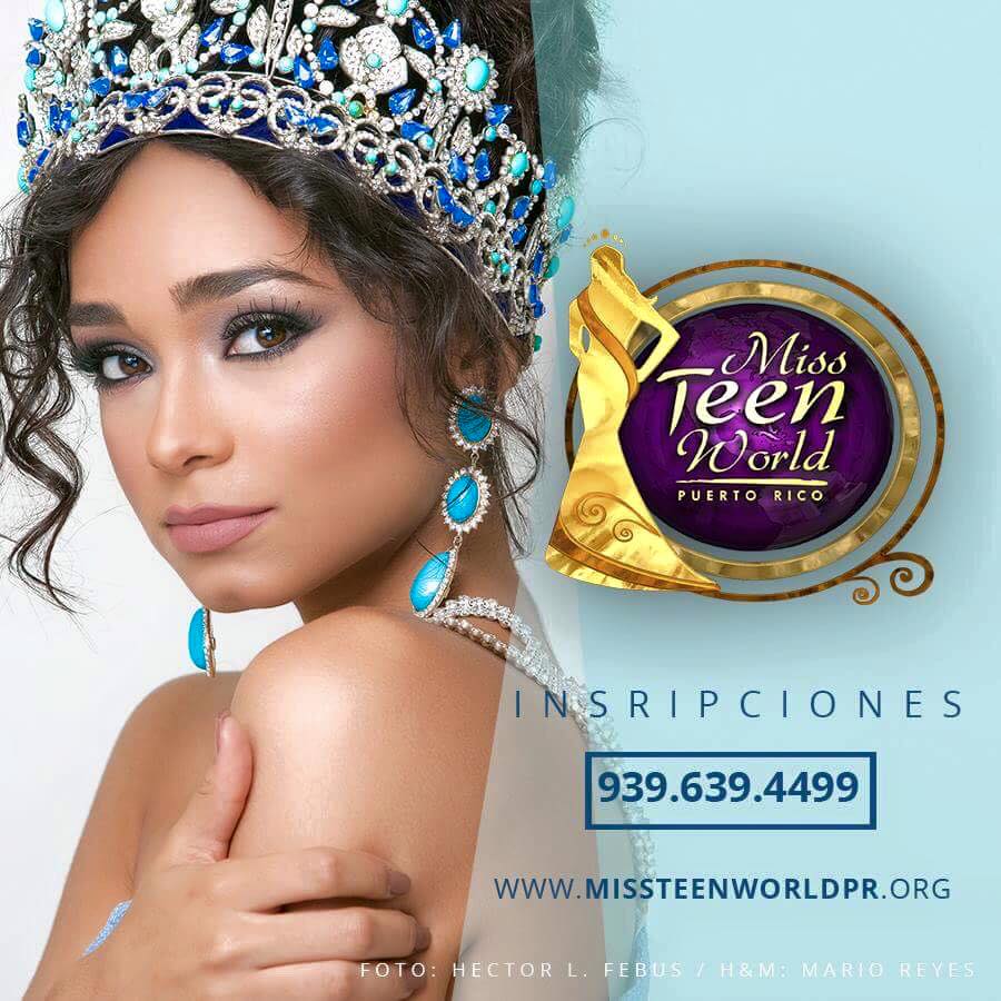 kiaraliz santiago, titulo de miss teenager continents 2017. 2vjsmcxu