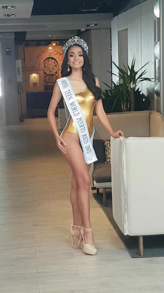 kiaraliz santiago, titulo de miss teenager continents 2017. 3hgtq2f7