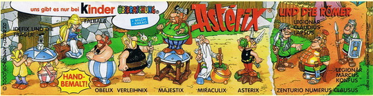 Asterix und die Römer (D/Ausland) (Suche & Biete) Okjalp66