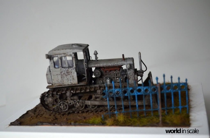 DT-74 "Soviet Dozer" - 1/35 by Balaton Modell Rinu4h7h