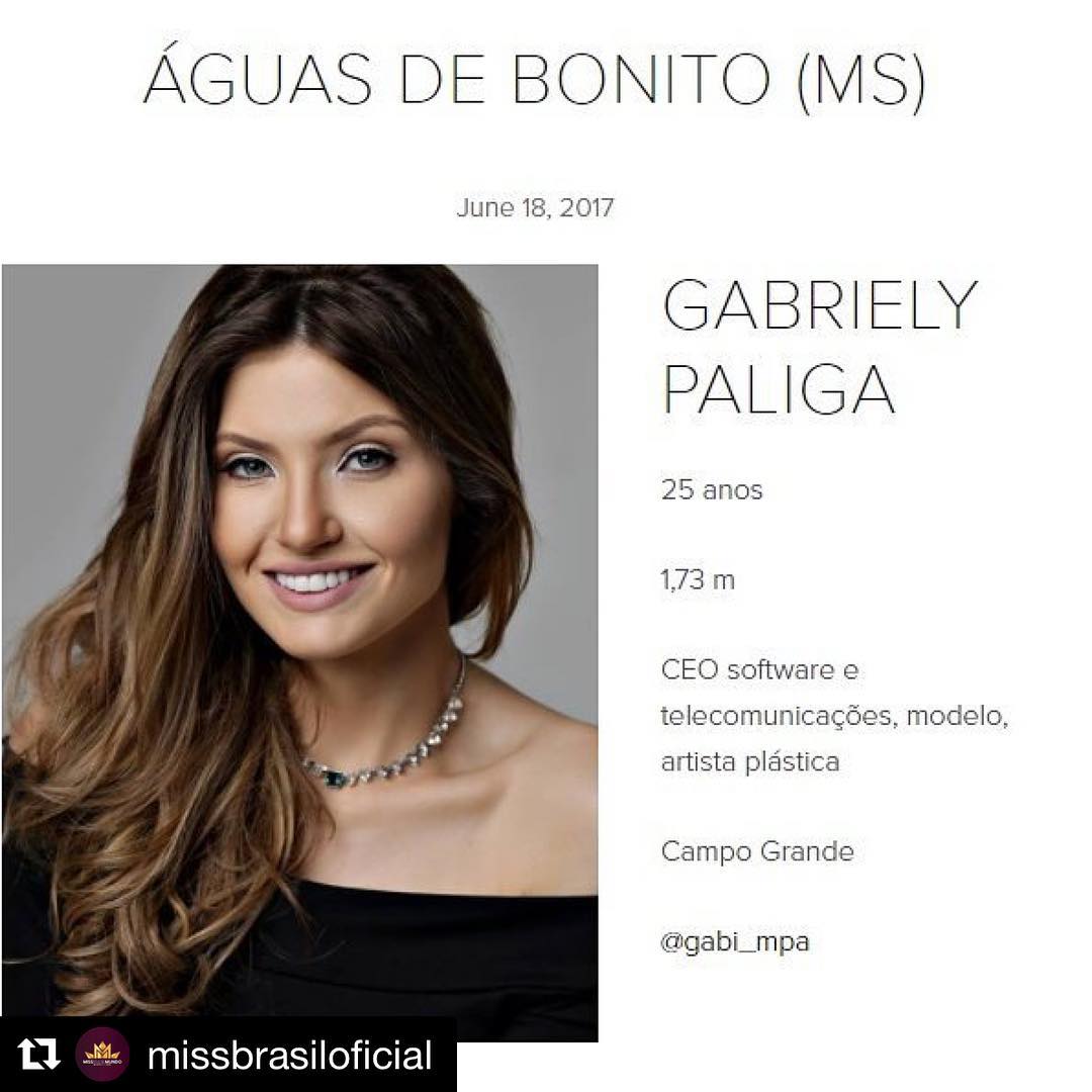 miss aguas de bonito mundo 2017, gabriely paliga. Xmlfxnd4