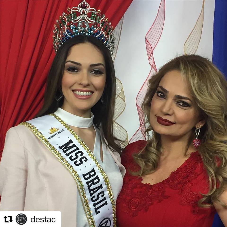 gabrielle vilela, top 2 de reyna hispanoamericana 2019/top 20 de miss grand international 2018/top 40 de miss world 2017/reyna internacional ganaderia 2013.  - Página 3 4oioc357