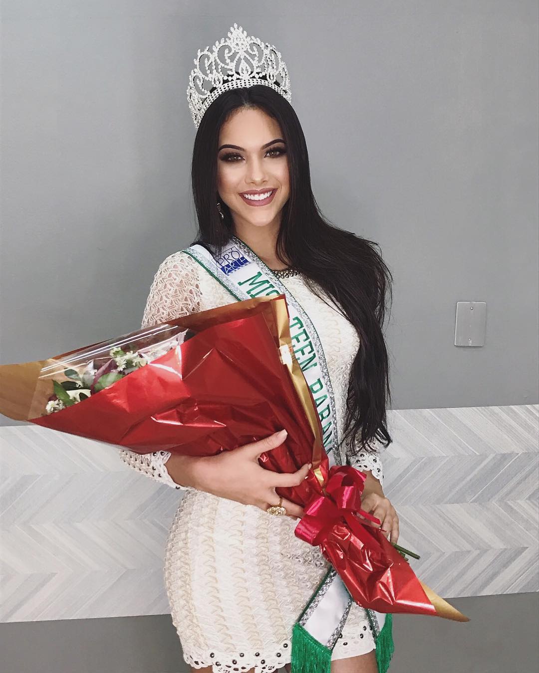 emily garcia, miss teen earth international 2017. D684zq78