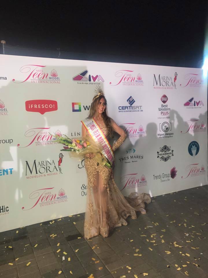 frida diez marina gutierrez, miss teen model international 2017. Qks8e8oc