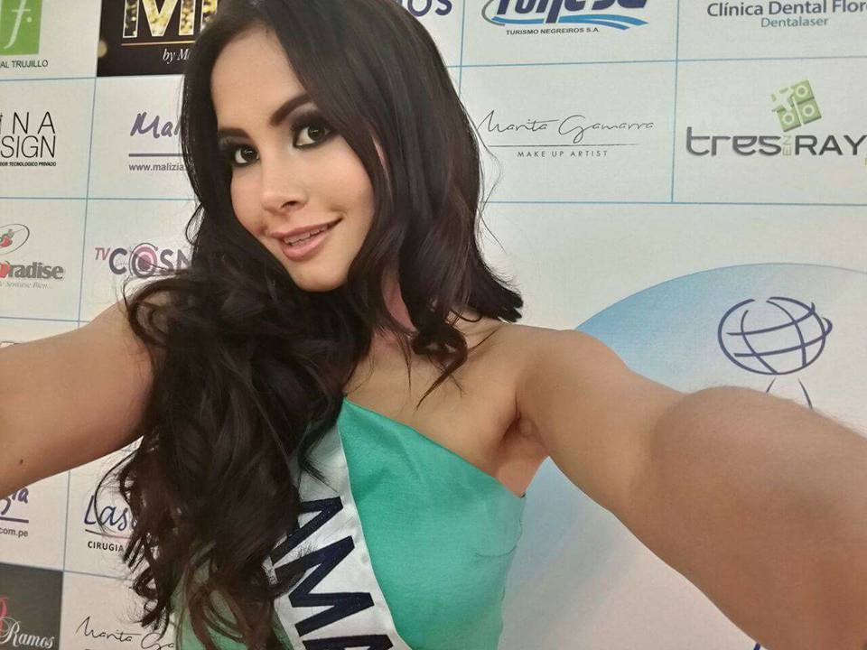 heidy flores, reyna mundial banano peru 2017. 3khlchx9