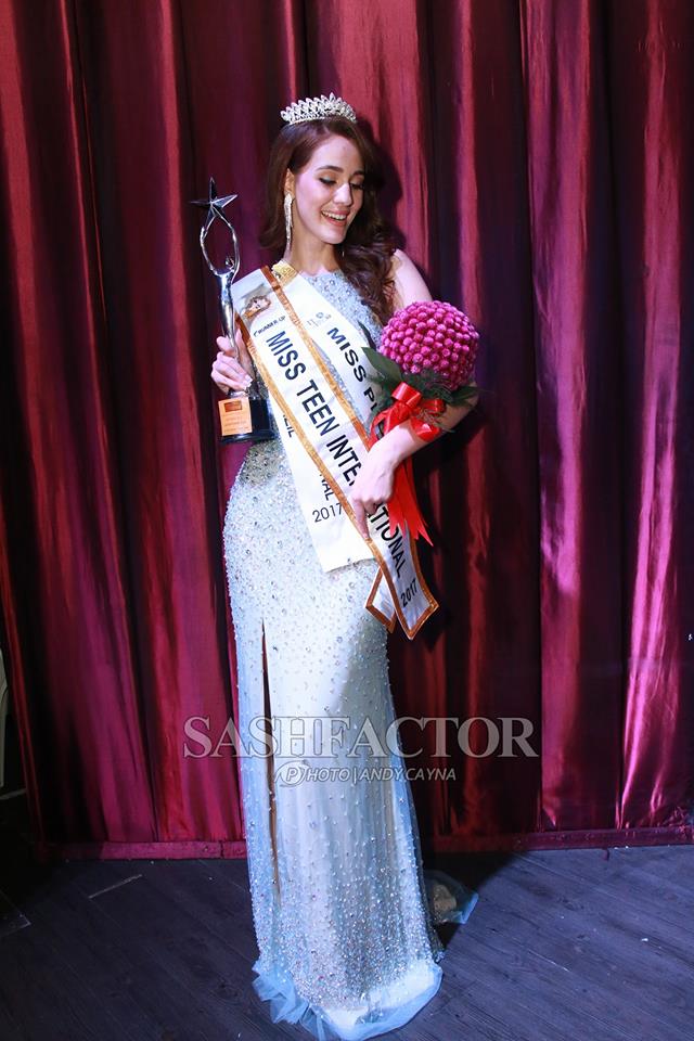 brasil, top 2 de miss teen international 2017 e premios de melhor traje tipico e miss fotogenia. Xx73s322