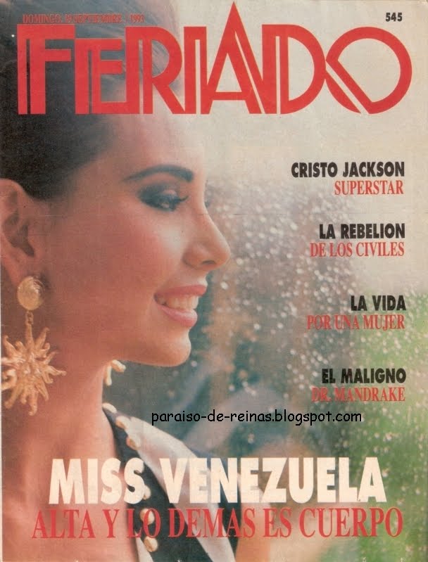 minorka mercado, 2nd runner-up de miss universe 1994. Wsbkwi39