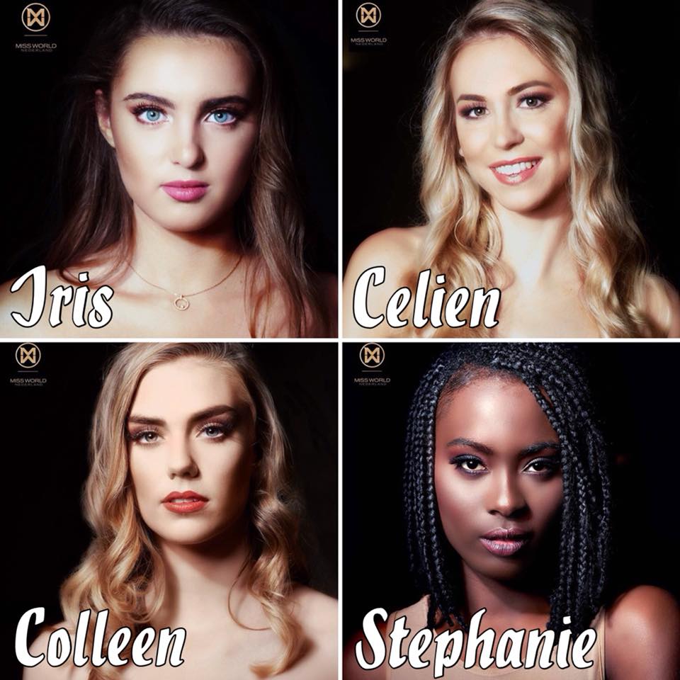 candidatas a miss world netherlands 2018. final: 10 june. Tr4g9omq