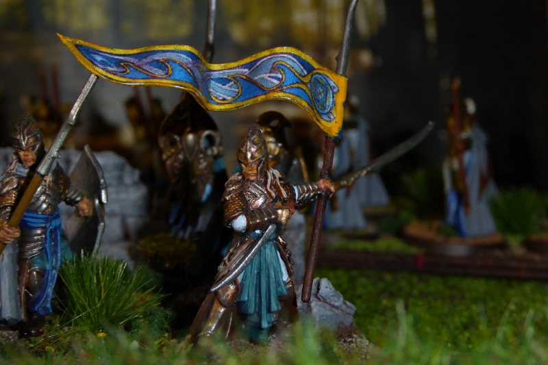 Aragorn et les 5 Armées - Les Nains - Update Yaytyiqm