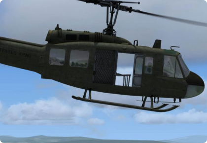 UH-1 - Heli TLA Aircraft_project_1573