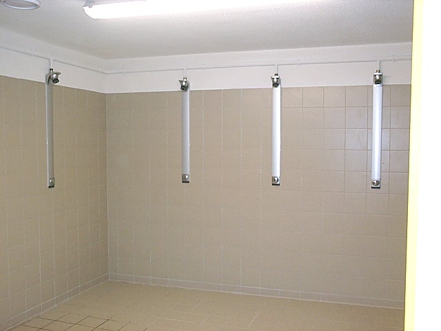 salle d'entrainement Douche