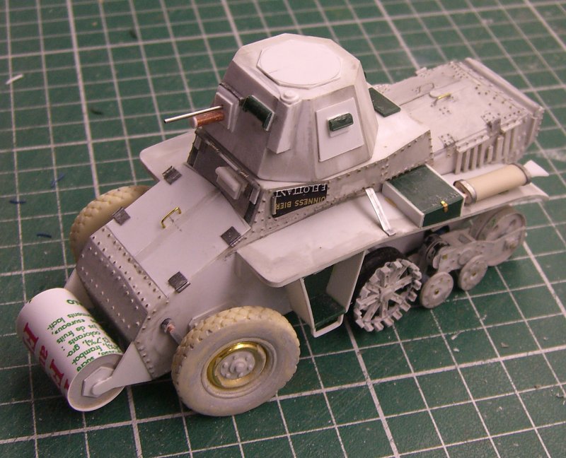 AMR P28 Citroen Kegresse au 1/35ème P28-20