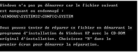 Que faire lorsque Windows ne démarre plus? Cdr-panne-system