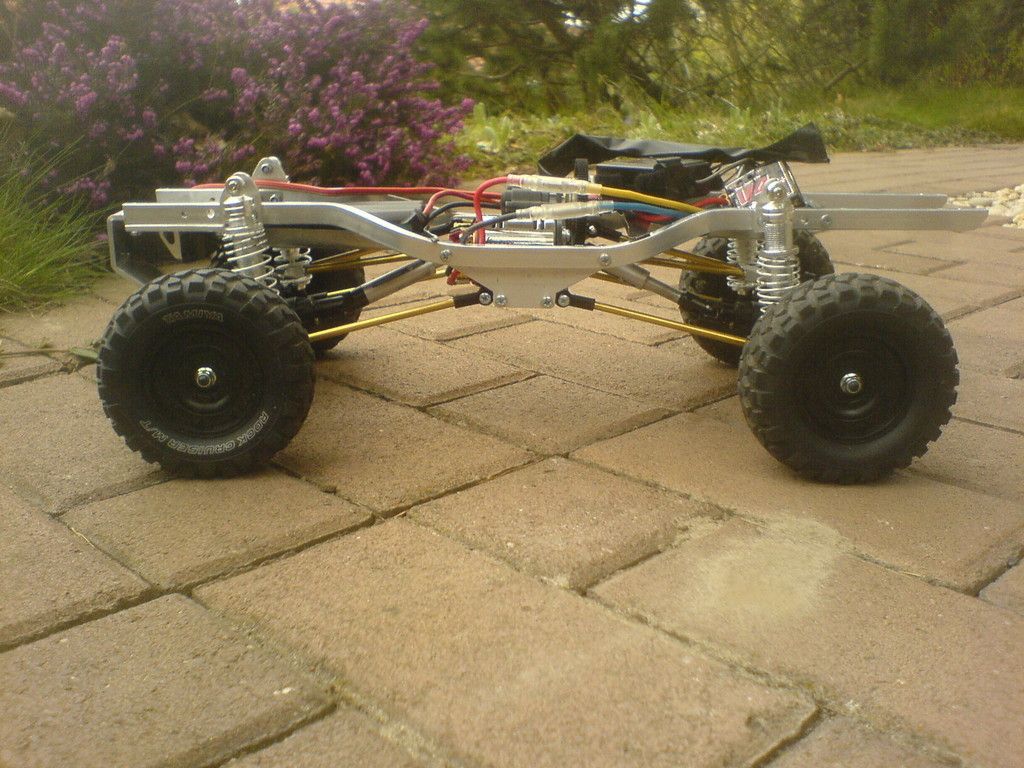 Rat-Build freeride Hilux Chassis