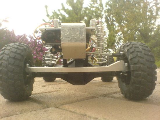 Rat-Build freeride Hilux Chassis2