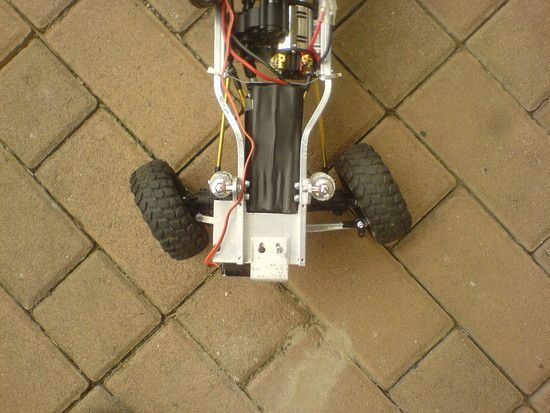 Rat-Build freeride Hilux Chassis4