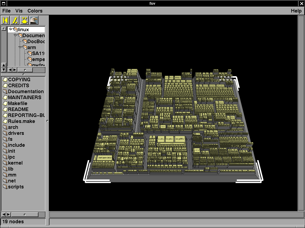 Explorador 3D para ubuntu! 06