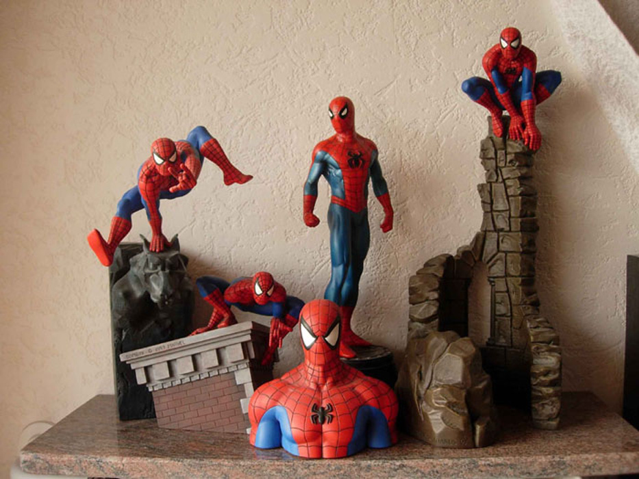 Collection n°48 : Ofredo Spidey%20Attakus