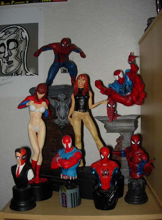 Collection n°48 : Ofredo Spidey
