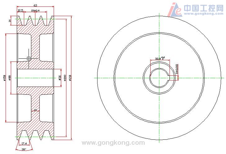 [問題]皮帶輪2GT-6?.. 2009110422044100001