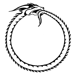 the horsemen emblem HOMM5_Inferno_Symbol_Ouroboros