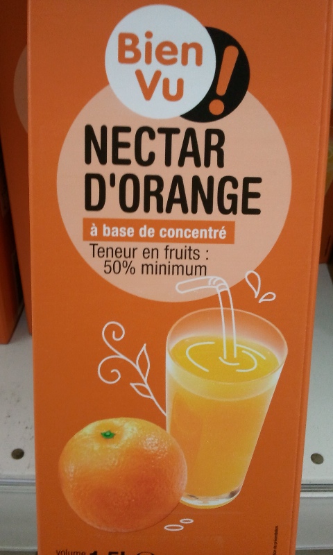 L'Arnaque entre le Nectar et le Jus de Fruit Nectar