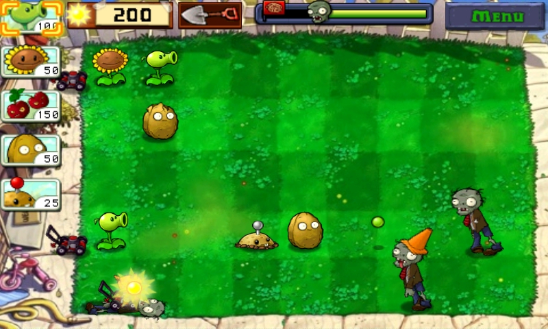 [5/5] Jeu Plants vs Zombie Pvz7