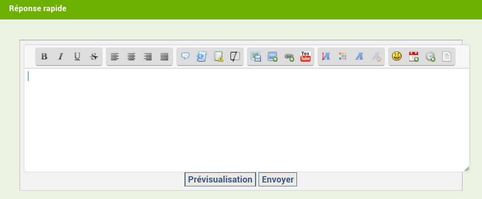 [Topic Unique] Apparence du nouvel éditeur de messages - Page 16 Reponserapidetab