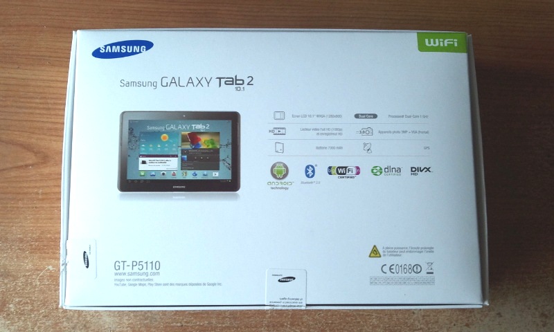 Samsung Galaxy Tab 2 par Loup Tab1