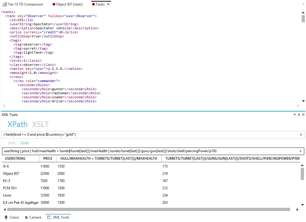 Tank Inspector Pro Xml