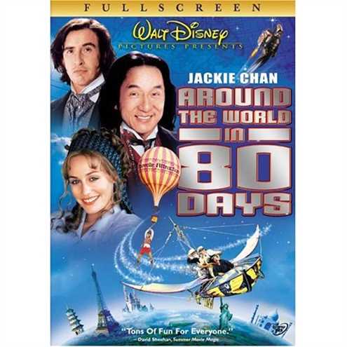 Around the World in 80 Days - Jackie Chan , 2004 AroundTheWorldIn80Days